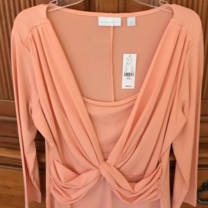 Peach colored Blouse